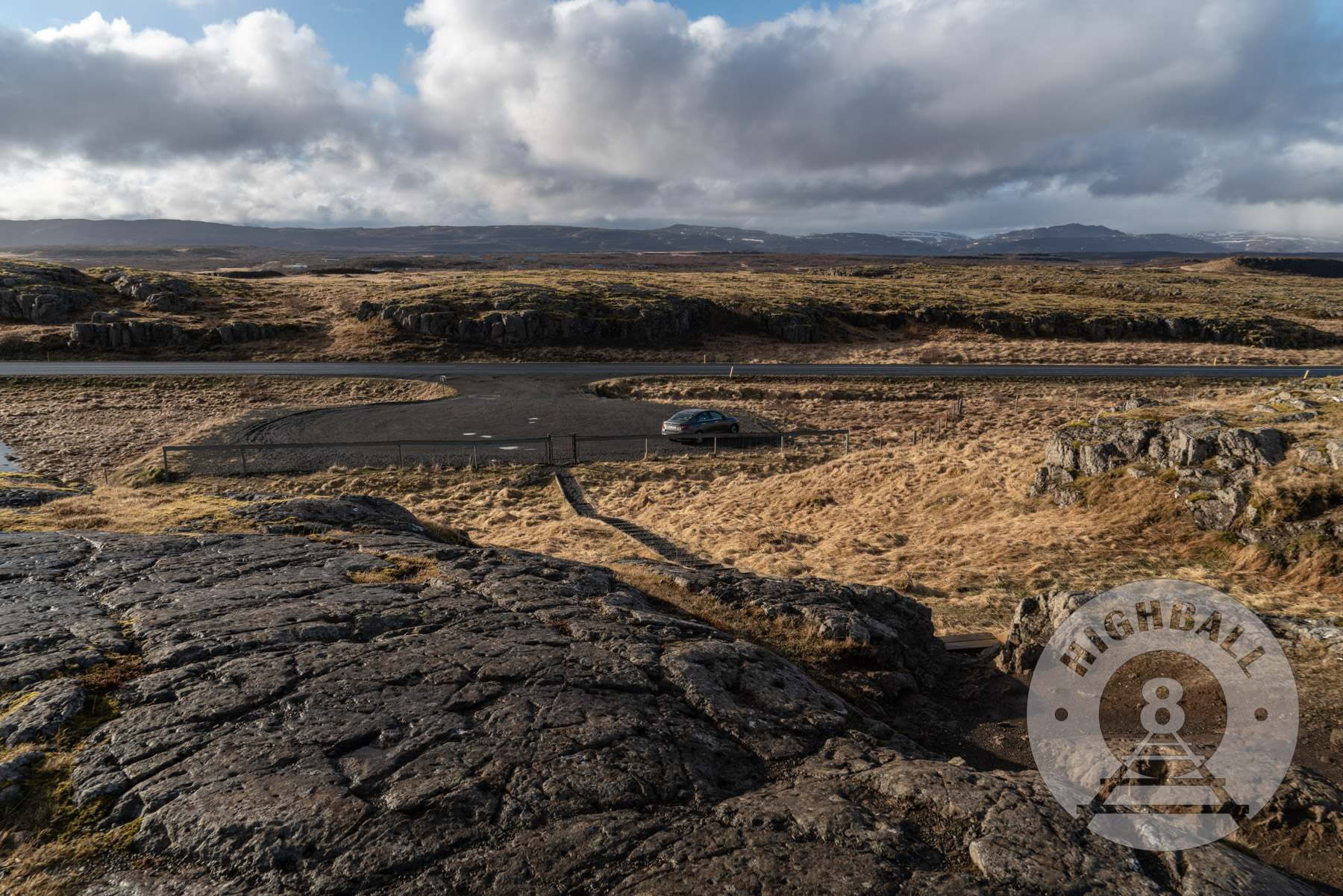 Landscape near Borgarnes, Iceland, 2018.