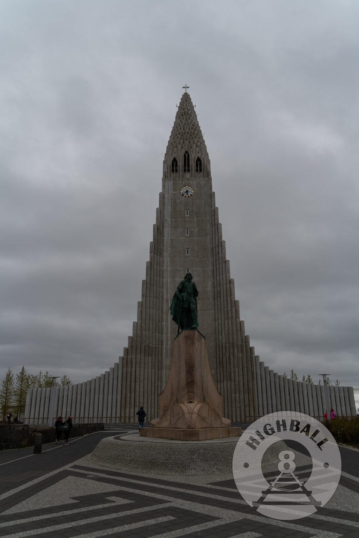 Hallgrimskirkja, Reykjavik, Iceland, 2018.