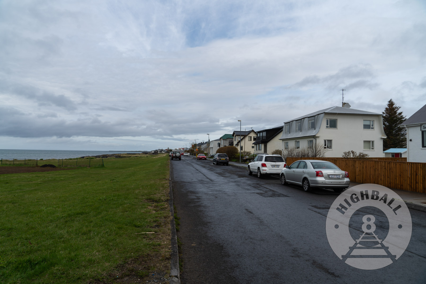 Seltjarnarnes neighborhood, Reykjavik, Iceland, 2018.