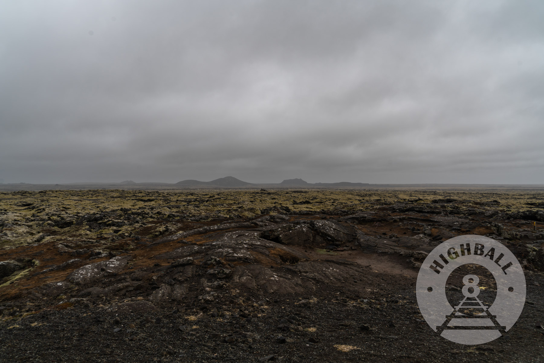 Landscape near Keflavik, Iceland, 2018.