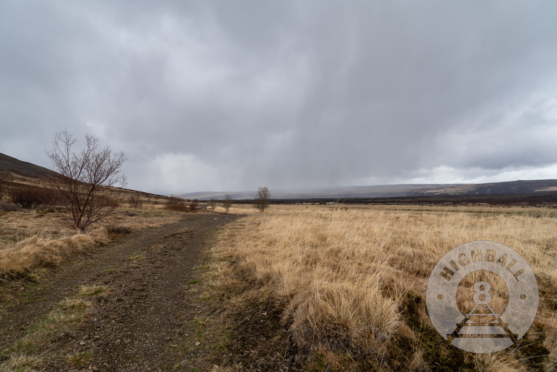 Landscape, Husafell, Iceland, 2018.