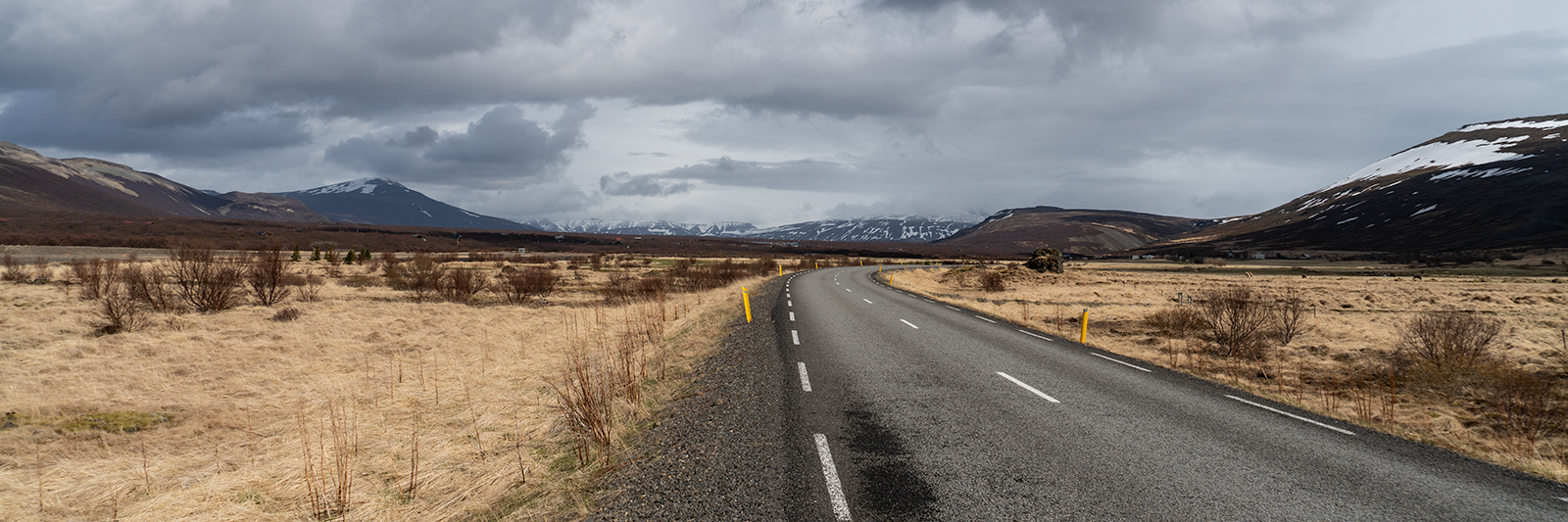 Landscape near Husafell, Iceland, 2018.